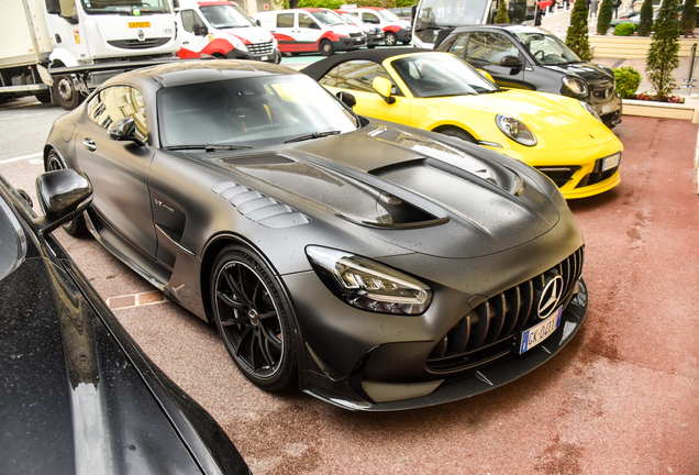Mercedes-AMG GT Black Series C190