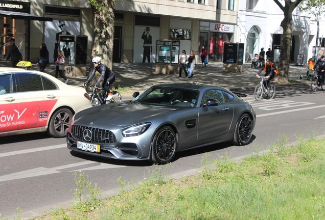 Mercedes-AMG GT C C190 2019