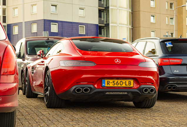 Mercedes-AMG GT C190 2019