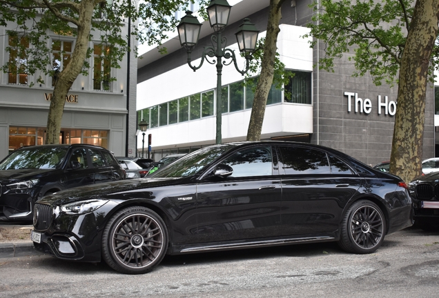 Mercedes-AMG S 63 E-Performance W223