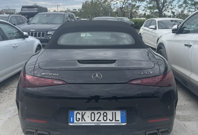Mercedes-AMG SL 63 R232