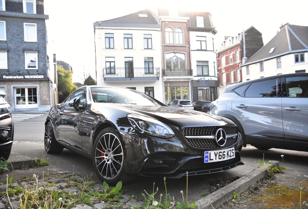 Mercedes-AMG SLC 43 R172