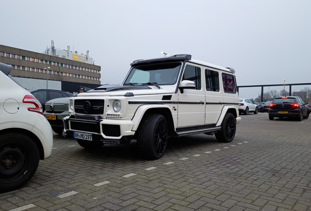 Mercedes-Benz Brabus G 63 AMG B63-620