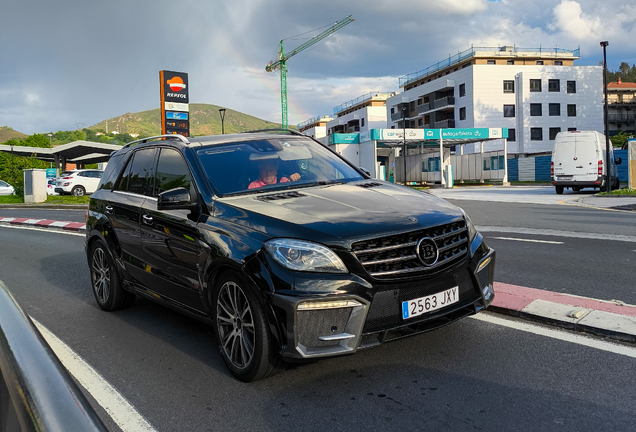 Mercedes-Benz Brabus ML B63-700 Widestar