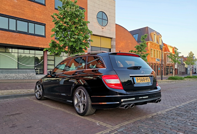 Mercedes-Benz C 63 AMG Estate