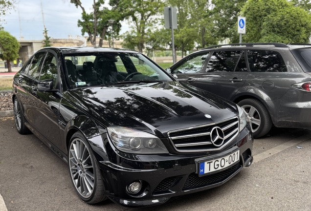 Mercedes-Benz C 63 AMG W204