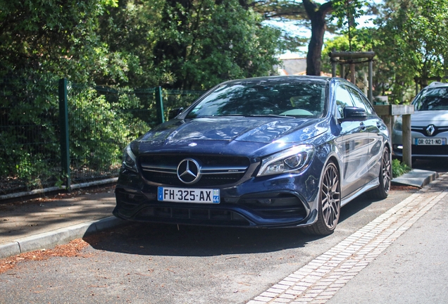 Mercedes-AMG CLA 45 Shooting Brake X117 2017