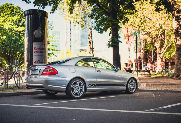 Mercedes-Benz CLK 55 AMG