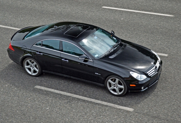 Mercedes-Benz CLS 63 AMG C219