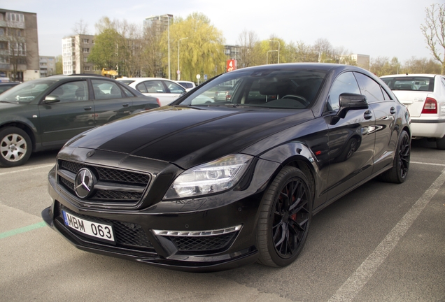 Mercedes-Benz CLS 63 AMG S C218