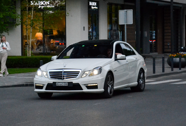 Mercedes-Benz E 63 AMG W212