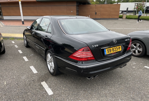 Mercedes-Benz S 55 AMG W220 Kompressor
