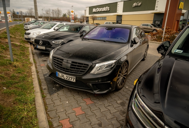 Mercedes-Benz S 63 AMG W222