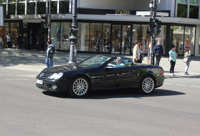 Mercedes-Benz SL 55 AMG R230 2006