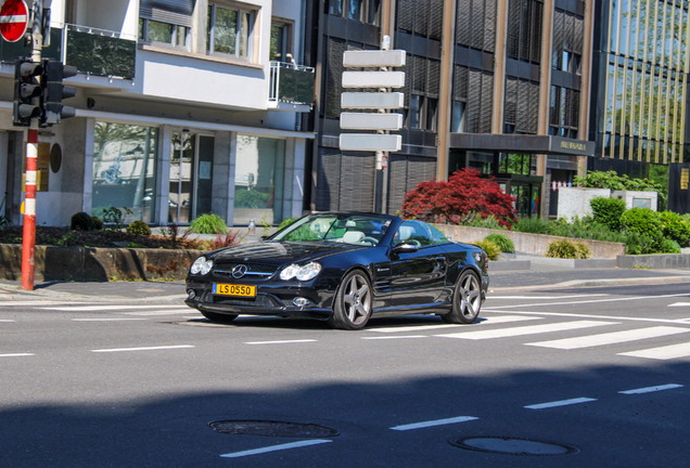 Mercedes-Benz SL 55 AMG R230 2006