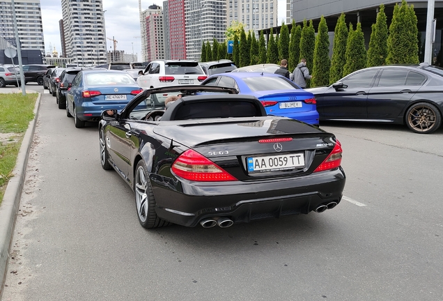 Mercedes-Benz SL 63 AMG