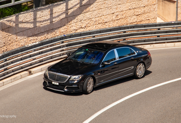 Mercedes-Maybach Brabus 900 Rocket 2018