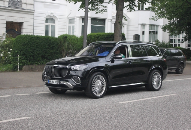 Mercedes-Maybach GLS 600 2024