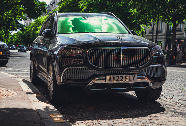 Mercedes-Maybach GLS 600