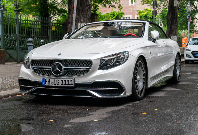 Mercedes-Maybach S 650 A217