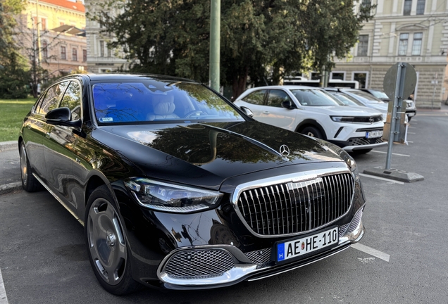 Mercedes-Maybach S 680 X223
