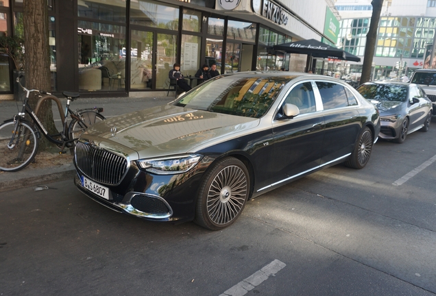 Mercedes-Maybach S 680 X223