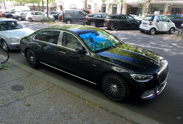 Mercedes-Maybach S 680 X223