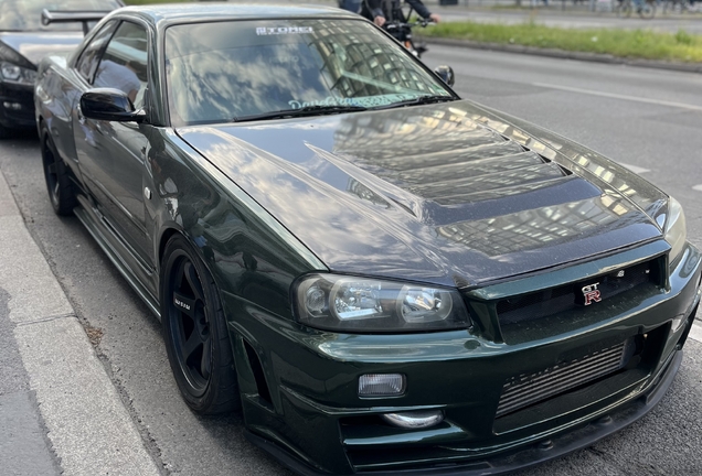 Nissan Skyline R34 GT-R V-Spec II Nür