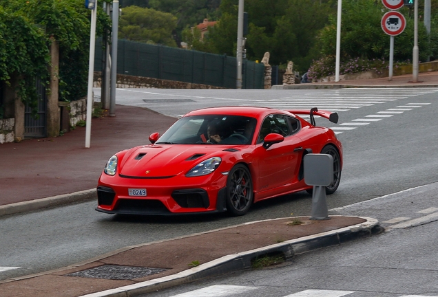 Porsche 718 Cayman GT4 RS
