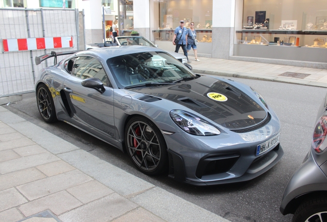 Porsche 718 Cayman GT4 RS Weissach Package