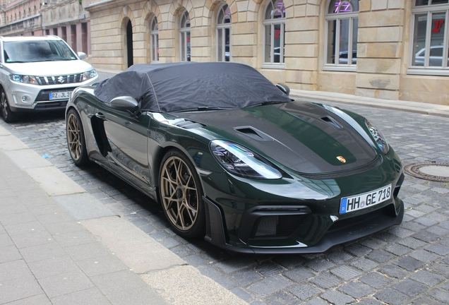 Porsche 718 Spyder RS Weissach Package
