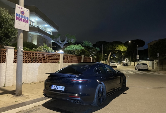 Porsche 971 Panamera GTS MkI