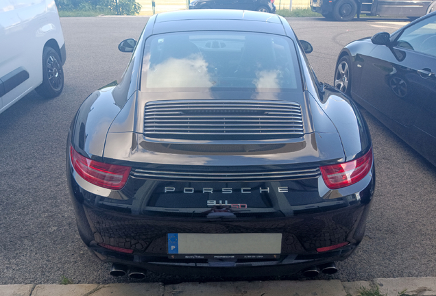 Porsche 991 50th Anniversary Edition