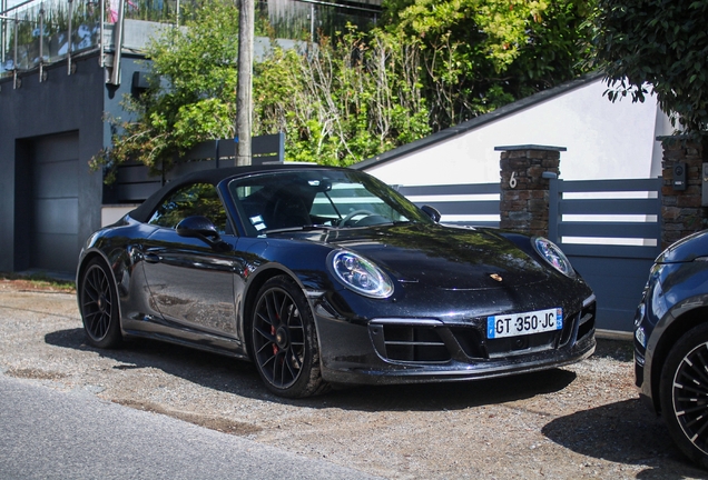 Porsche 991 Carrera 4 GTS Cabriolet MkII