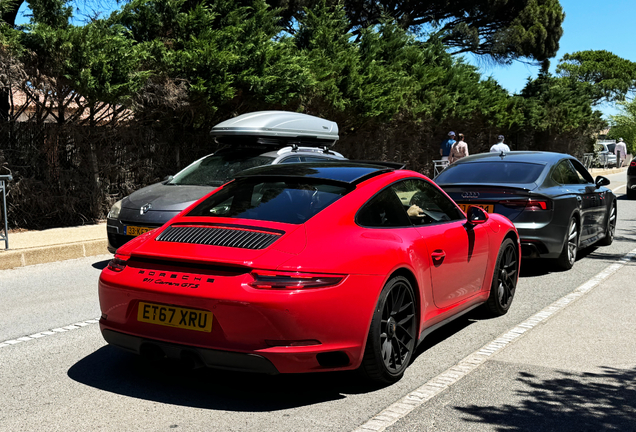 Porsche 991 Carrera GTS MkII