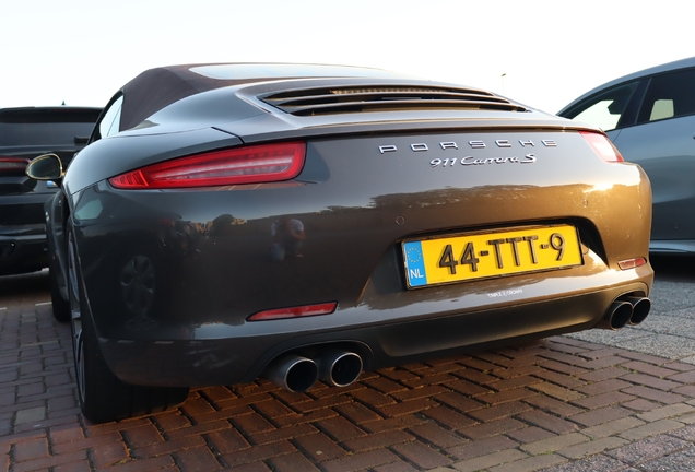 Porsche 991 Carrera S Cabriolet MkI