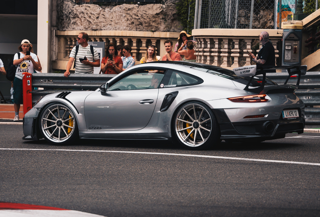Porsche 991 GT2 RS Weissach Package