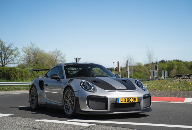 Porsche 991 GT2 RS Weissach Package