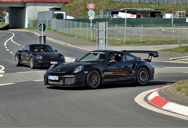 Porsche 991 GT2 RS Weissach Package Manthey Racing