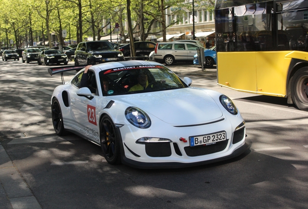 Porsche 991 GT3 RS MkI