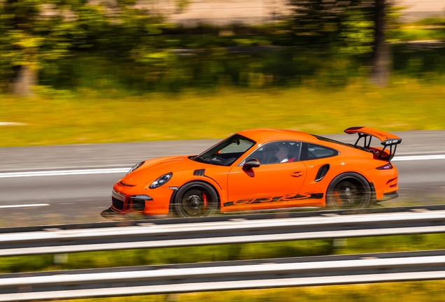Porsche 991 GT3 RS MkI