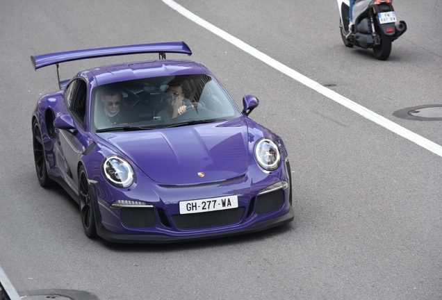 Porsche 991 GT3 RS MkI