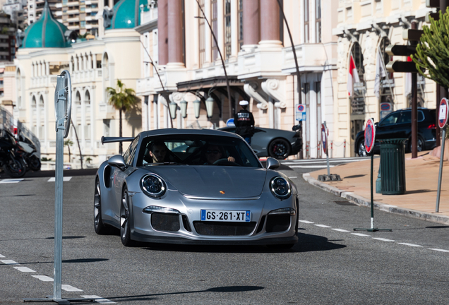 Porsche 991 GT3 RS MkI