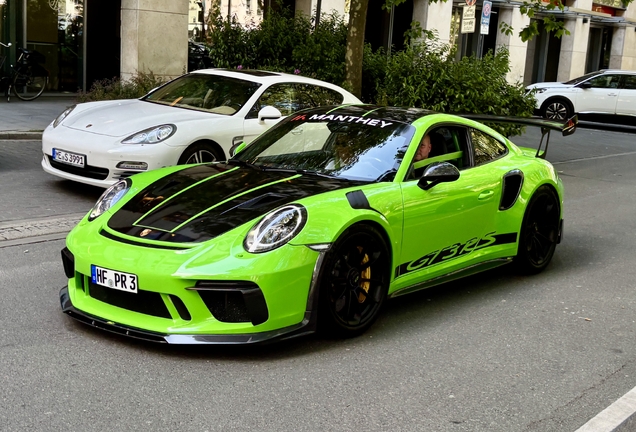 Porsche 991 GT3 RS MkII Manthey Racing