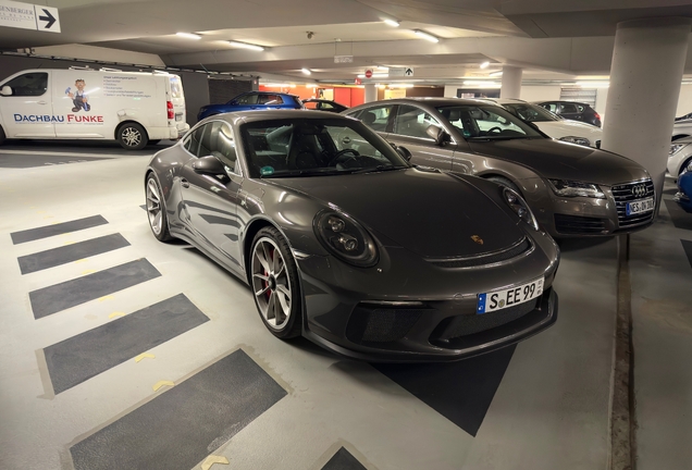 Porsche 991 GT3 Touring