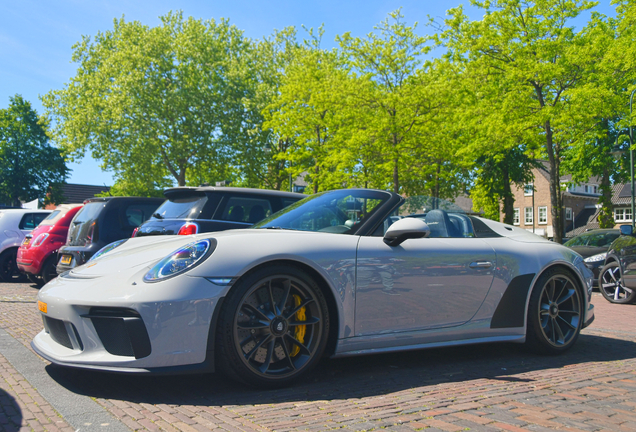 Porsche 991 Speedster