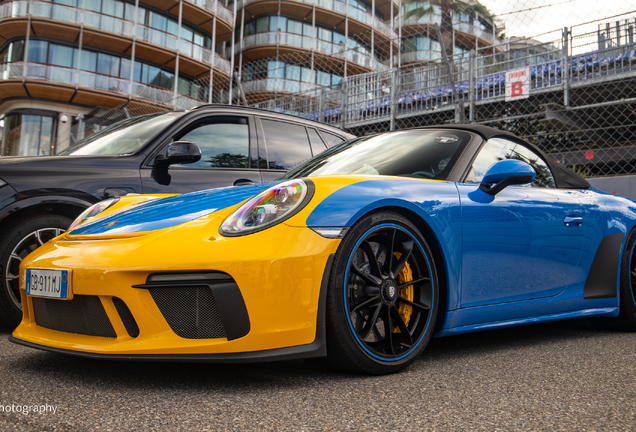 Porsche 991 Speedster