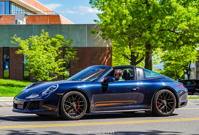 Porsche 991 Targa 4 GTS MkII