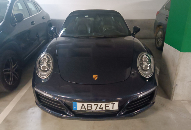 Porsche 991 Targa 4S MkII