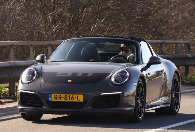 Porsche 991 Targa 4S MkII Exclusive Alex Edition